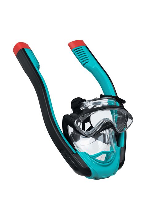 Bestway Flowtech Multicolor Full-Face Snorkel Mask S/m - Walmart.com