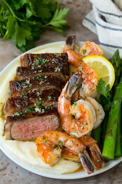 Surf and Turf Recipe - Dinner at the Zoo