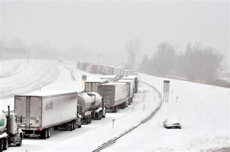 New York State Thruway Road Conditions