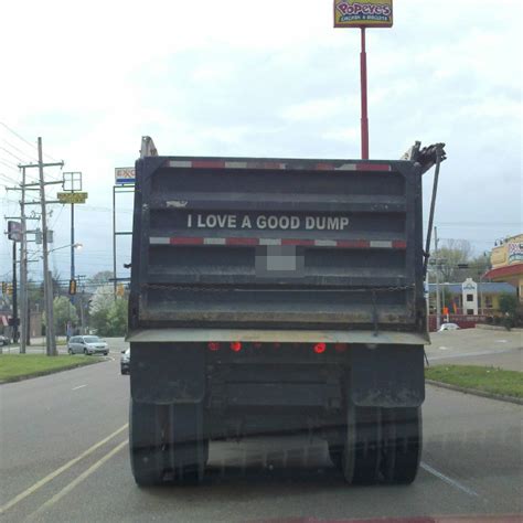 The Funniest Truck Signs Spotted On The Roads