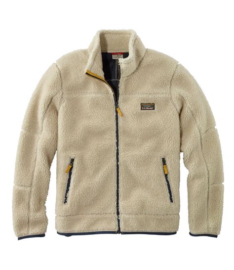 Men's Mountain Pile Fleece Jacket