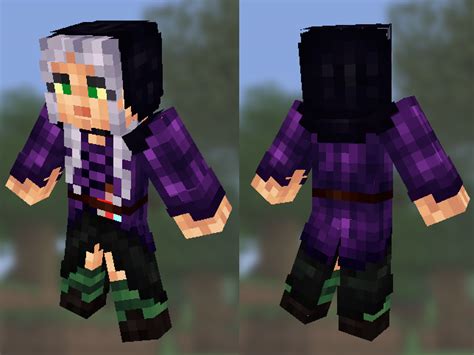 Witch Minecraft skin by DinowCookie on DeviantArt