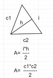 Cum se calculează aria triunghiului ? Toate tipurile de triunghi - Corect Gramatical