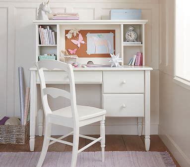 Madeline Storage Desk & Hutch | Pottery Barn Kids