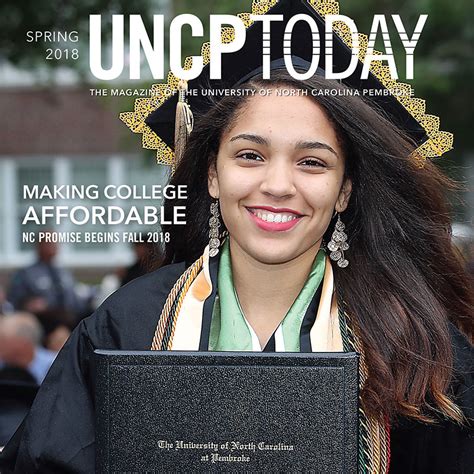 UNC Pembroke Alumni Magazine – UNCP Today – Redesign - KM Design