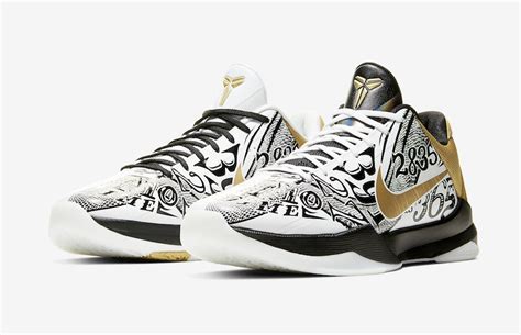 Nike Kobe 5 Protro Big Stage Parade CT8014-100 Release Date - SBD