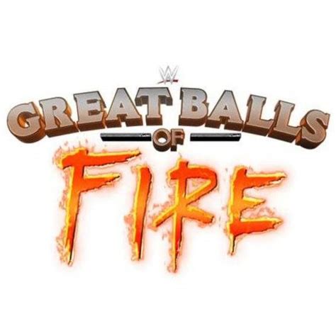 WWE Changes Great Balls Of Fire Logo Again, John Cena - Today Video ...