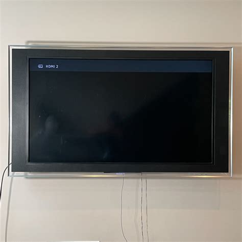 SONY 52 INCH FLATSCREEN TV