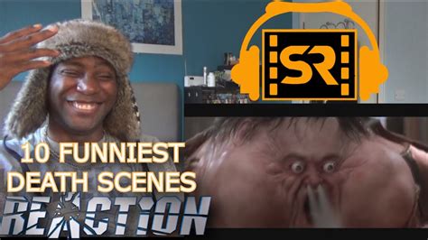 10 Funniest Death Scenes In Movies - REACTION! - YouTube