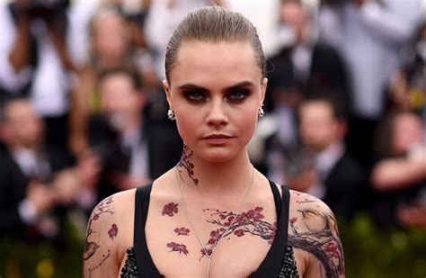 Cara Delevingne: Actress Reveals Creepy 'Suicide Squad' Costume