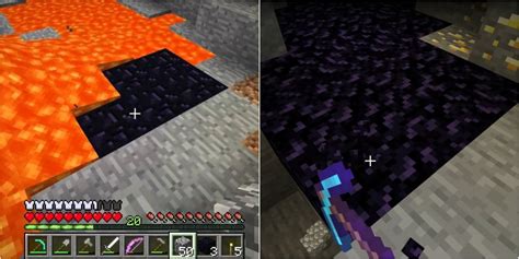 Minecraft: How To Mine And Make Your Own Obsidian