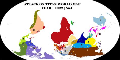 My Fanmade AoT World Map : r/titanfolk