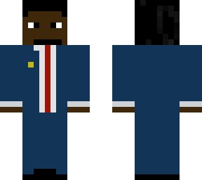 obama | Minecraft Skin