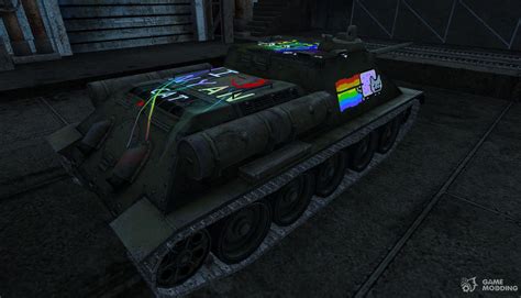 Skin for Su-85 for World Of Tanks