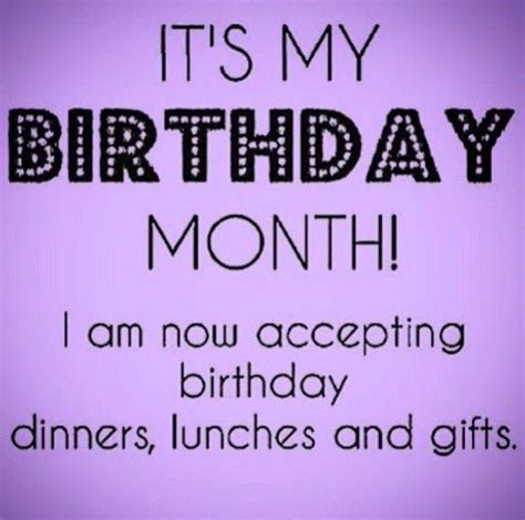 Its My Birthday Month Meme - BIRTHDAY HJW