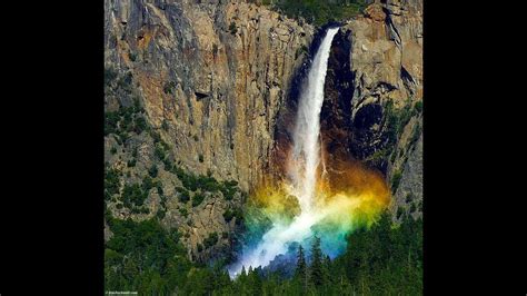 Yosemite National park rainbow waterfall | Yosemite national park ...