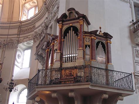 Salzburg - Cathedral Organ | Salzburg Cathedral has five sep… | Flickr