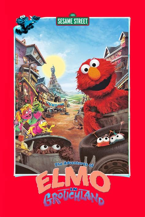 The Adventures of Elmo in Grouchland (1999) - Posters — The Movie Database (TMDB)