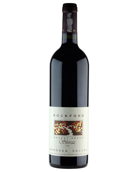 Rockford Basket Press Shiraz 1997 | ️ Wine Vybe