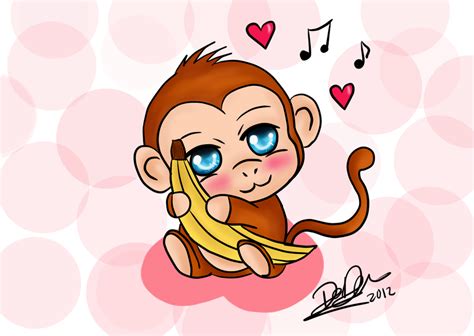 Cute Cartoon Monkey Images - Cliparts.co