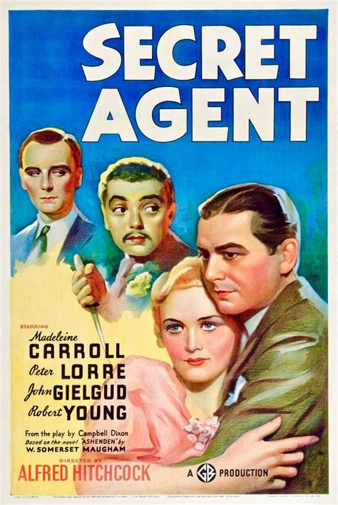 Secret Agent (1936) - WatchSoMuch