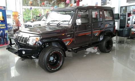 Modified Mahindra Bolero Captured at a Dealership in Calicut ...