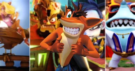 Crash Bandicoot 4: 5 Characters Fans Want Back (& 5 They Never Wish To See Again)