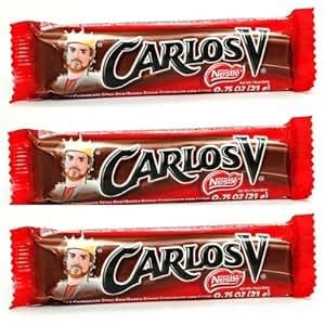 Amazon.com : Carlos V Chocolate Bar : Grocery & Gourmet Food