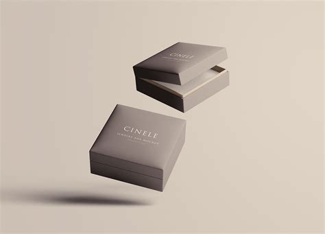 Jewelry Box Mockup :: Behance