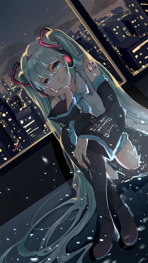 Hatsune Miku Phone Wallpaper (73+ images)