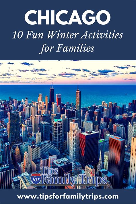 Winter in Chicago: 10 Activities Families will Love | Chicago travel, Family vacation travel ...