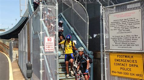 Ben Franklin Bridge South Walkway and Ramp to Close into 2024 - Bicycle ...