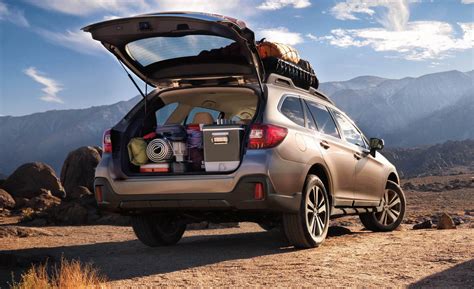 2018 Subaru Outback | Cargo Space and Storage Review | Car and Driver