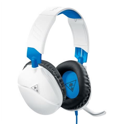 Turtle Beach Ear Force Recon 70 Playstation 4 Headset - White, 1 ct ...