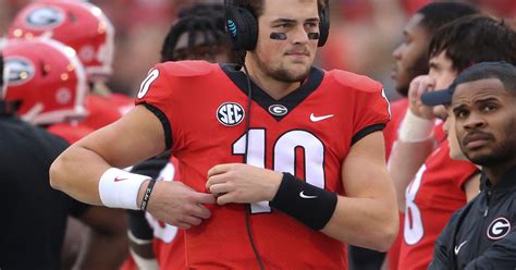 QB Jacob Eason leaving Georgia after losing job to Fromm