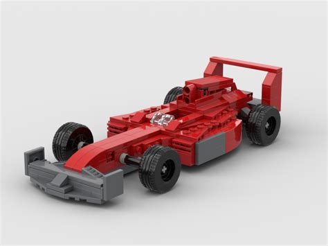 LEGO MOC F1 Car by mxtvae | Rebrickable - Build with LEGO