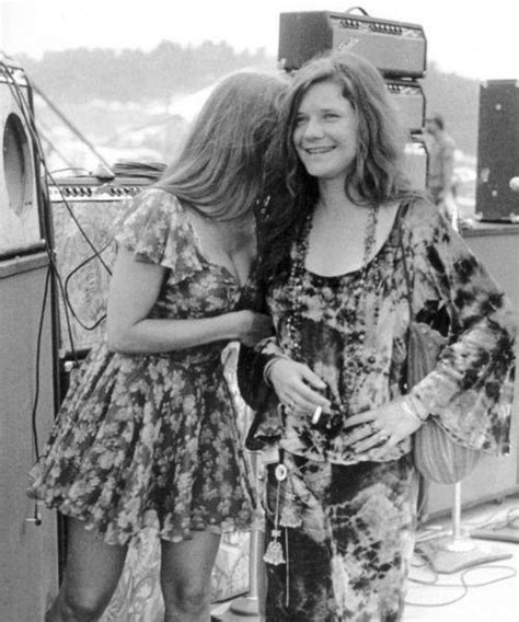 Woodstock - Peggy Caserta + Janis Joplin #LoveIsLove 💕