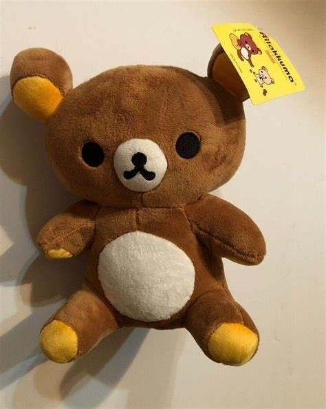 Sanrio San-x Rilakkuma Plush Teddy Bear | #4342536114