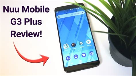 Nuu Mobile G3 Plus - Complete Review! - YouTube