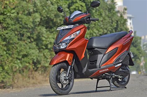 2017 Honda Grazia review, test ride, pricing, specifications, features ...