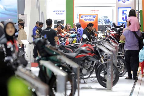 Pameran Indonesia Motorcycle Show 2023 di ICE BSD