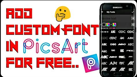 Picsart Fonts Free - treelasvegas