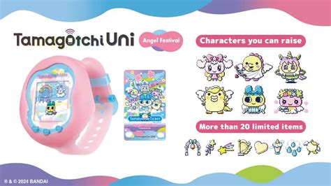 Tamagotchi Uni Angel Festival and Monster Carnival Announced - Siliconera