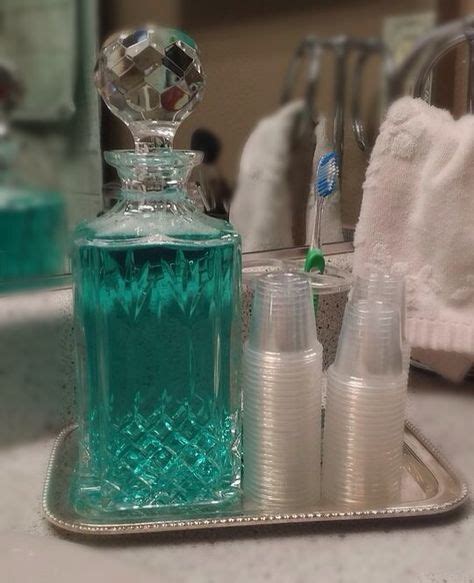 9 Best Mouthwash Dispenser Idea | mouthwash, mouthwash dispenser, mouthwash dispenser ideas