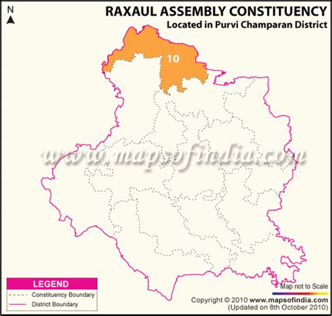 Raxaul Assembly Election Results 2015, Candidate List, Constituency Map