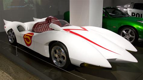 The Mach 5! in Petersen Automotive Museum, Los Angeles, CA (Go speed ...