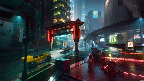 Cyberpunk 2077 4K Screenshots Show A Night City Full of Life