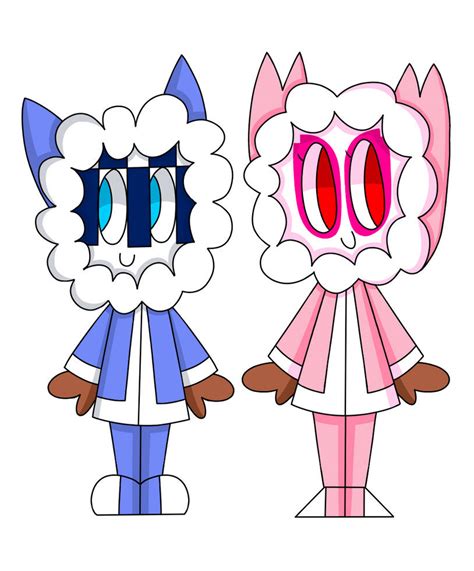 miraitowa and someity as the ice climbers by FlippyKiller679 on DeviantArt