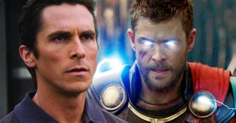 Christian Bale Is Thor: Love and Thunder Villain Confirms Tessa ...