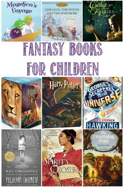 Fantasy Books For Kids | Castle View Academy